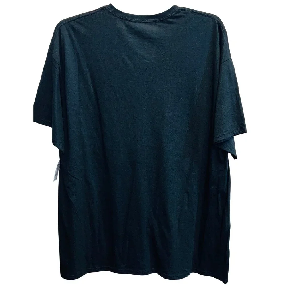 Dreamworks Shrek Yourself Graphic T-Shirt Black Cotton Size 2XL - Picture 2 of 2
